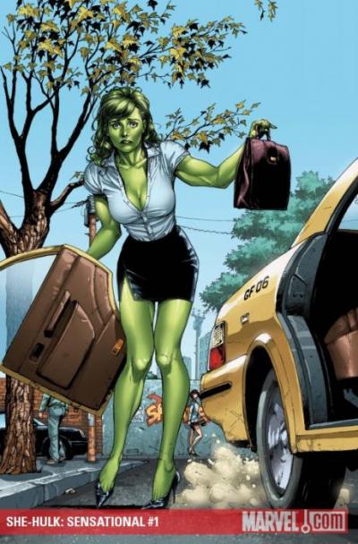 She Hulk Sensational 1 Reviews 2010 At 3707