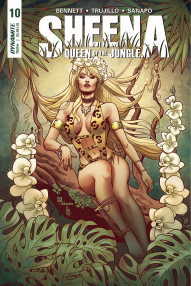 Sheena: Queen of the Jungle #10
