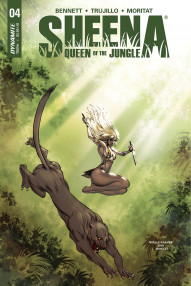 Sheena: Queen of the Jungle #4