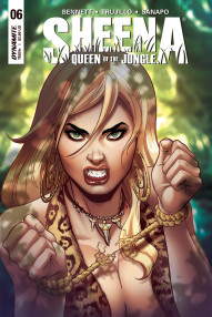 Sheena: Queen of the Jungle #6
