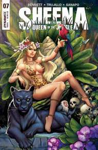 Sheena: Queen of the Jungle #7
