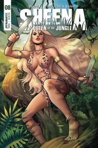 Sheena: Queen of the Jungle #8