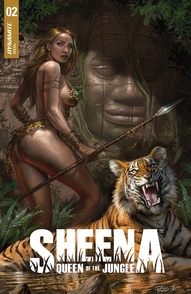 Sheena: Queen of the Jungle #2
