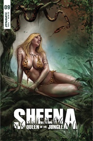 Sheena: Queen of the Jungle #9