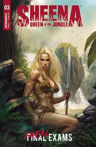 Sheena: Queen of the Jungle: Fatal Exams #3