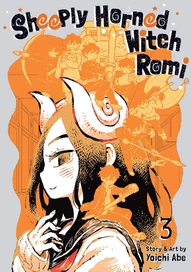 Sheeply Horned Witch Romi Vol. 3
