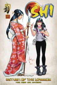 Shi: Return of the Warrior #1