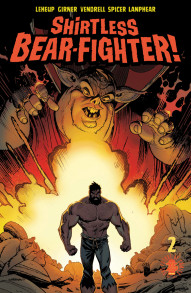 Shirtless Bear Fighter #2