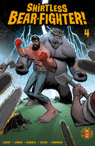 Shirtless Bear Fighter #4