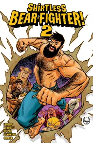 Shirtless Bear Fighter Vol. 2