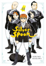 Silver Spoon Vol. 12