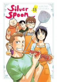 Silver Spoon Vol. 13