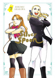 Silver Spoon Vol. 7