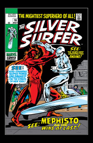 Silver Surfer #16