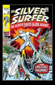 Silver Surfer #18