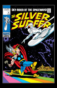 Silver Surfer #4
