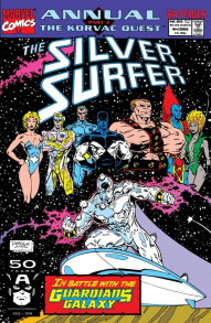 Silver Surfer Annual #4