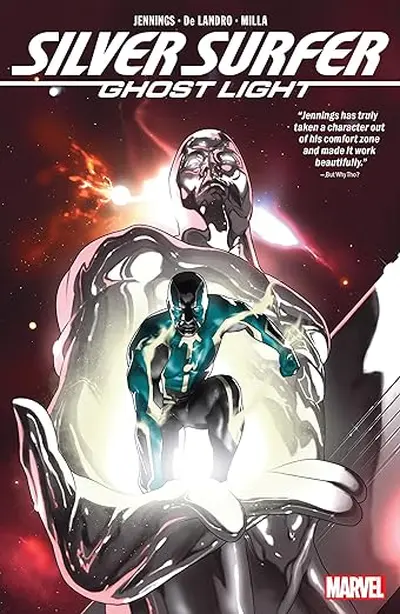 Ghost Light #2: Silver Surfer Review - But Why Tho?