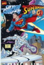Silver Surfer/Superman: Pop!