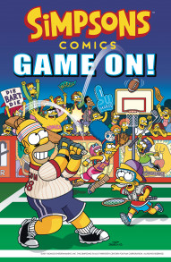 Simpsons Comics: Game On! #1