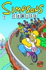 Simpsons Comics #166