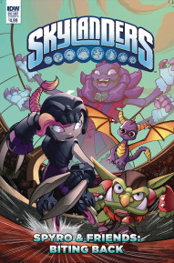 Skylanders: Spyro & Friends Quarterly: Biting Back #1