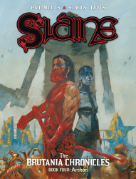 Slaine: The Brutania Chronicles: Archon #4