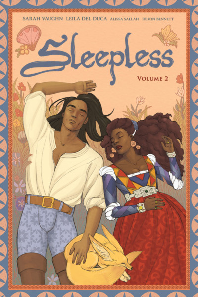 Sleepless, Vol. 1 by Sarah Vaughn