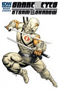 Snake Eyes And Storm Shadow
