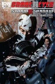 Snake Eyes And Storm Shadow #20