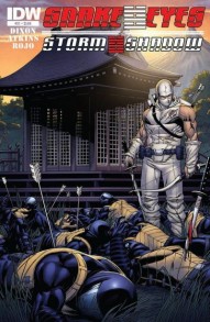 Snake Eyes And Storm Shadow #21