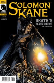 Solomon Kane: Death's Black Rider's #2