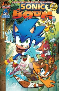 Sonic Boom #4