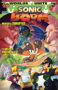 Sonic Boom #8