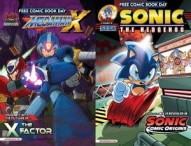 Sonic Comic Origins And Mega Man X