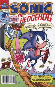 Sonic the Hedgehog #0