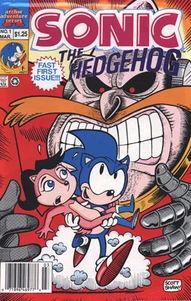 Sonic the Hedgehog #1