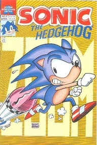 Sonic the Hedgehog #2