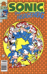 Sonic the Hedgehog #3