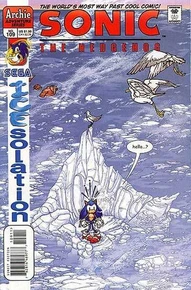 Sonic the Hedgehog #109