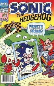 Sonic the Hedgehog #10