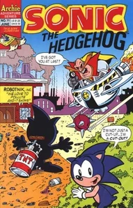 Sonic the Hedgehog #11