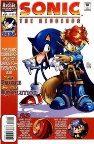 Sonic the Hedgehog #121