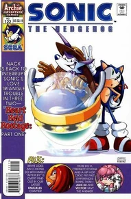 Sonic the Hedgehog #122