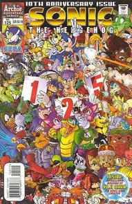 Sonic the Hedgehog #125