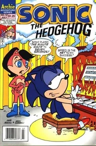 Sonic the Hedgehog #12