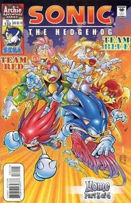 Sonic the Hedgehog #132