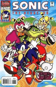 Sonic the Hedgehog #138