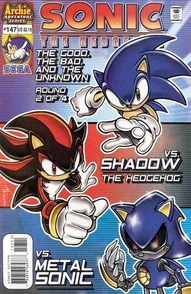 Sonic the Hedgehog #147