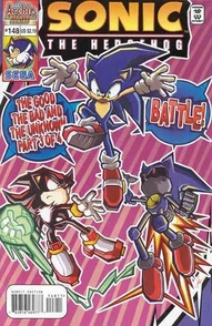 Sonic the Hedgehog #148